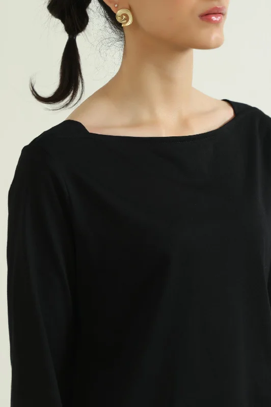 WIDE-NECK TEE